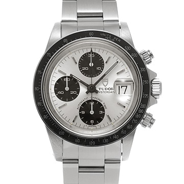 チューダー / チュードル クロノタイム 79160 シルバー/ブラック メンズ 時計 【中古】【wristwatch】