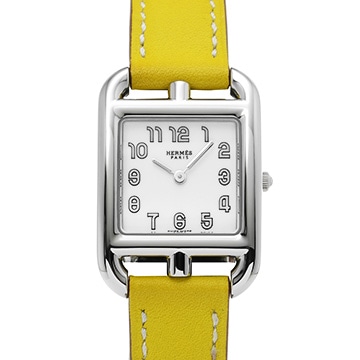 エルメス ケープコッド CC1.210a シルバー レディース 時計 【中古】【wristwatch】