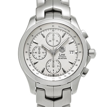 タグ ホイヤー リンク キャリバー16 クロノグラフ CJF2111.BA0576 シルバー メンズ 時計 【中古】【wristwatch】