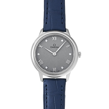 オメガ デ・ヴィル プレステージ 434.13.28.60.53.001 ラベンダー/ダイヤモンド レディース 時計 【新品】【wristwatch】