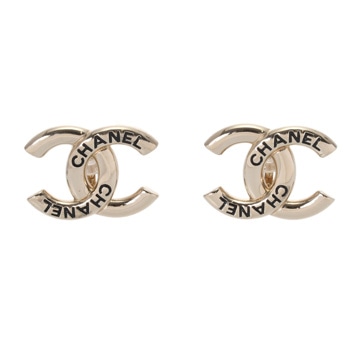 シャネル ココマーク イヤリング ゴールド ABE811 メタル/ゴールド レディース ジュエリー 【中古】【jewelry】
