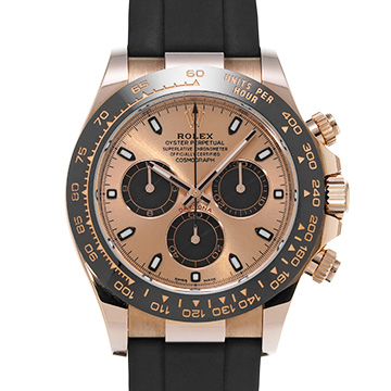 ロレックス コスモグラフ デイトナ 116515LN ピンク/ブラック メンズ 時計 【中古】【wristwatch】