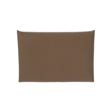 エルメス カルヴィ エトゥープ ヴォーエプソン ユニセックス 【未使用】【other】