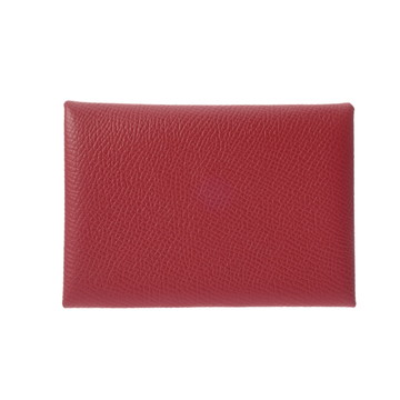 エルメス カルヴィ デュオ ヴェルソ ルージュグレナ/モーヴシルベストル ヴォーエプソン レディース 【中古】【other】