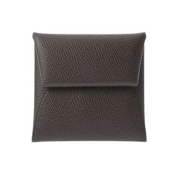 エルメス バスティア エベンヌ ヴォーエプソン ユニセックス 財布 【中古】【purse】
