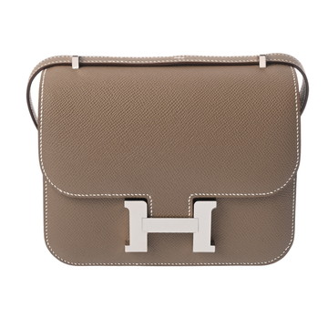 エルメス コンスタンス3 18 ミロワール エトゥープ ヴォーエプソン レディース バッグ 【未使用】【bag】