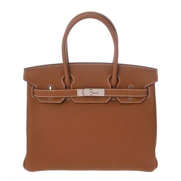 エルメス バーキン 25 ゴールド トゴ レディース バッグ 【未使用】【bag】