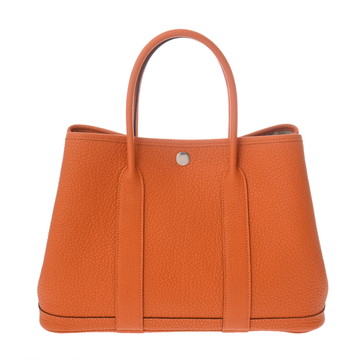 エルメス ガーデンパーティ TPM オレンジ ネゴンダ レディース バッグ 【未使用】【bag】