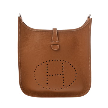 エルメス エヴリン3 PM ゴールド トリヨンクレマンス レディース バッグ 【未使用】【bag】