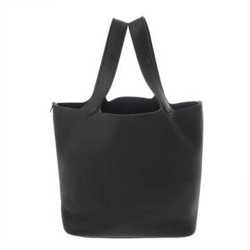 エルメス ピコタン ロック MM ブラック トリヨンクレマンス レディース バッグ 【未使用】【bag】