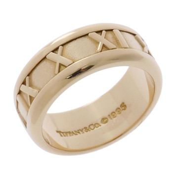 ティファニー アトラスリング ゴールド K18イエローゴールド YG レディース ジュエリー 【中古】【jewelry】