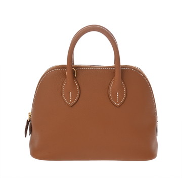 エルメス ボリード1923 ミニ エトゥープ エバーカラー レディース バッグ 【未使用】【bag】