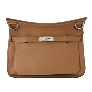 エルメス ジプシエール 34 タバックキャメル トリヨンクレマンス レディース バッグ 【中古】【bag】