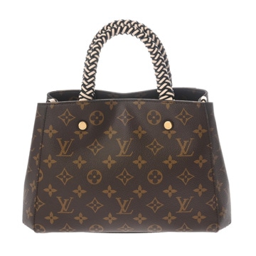 ルイ ヴィトン モノグラム モンテーニュBB 2WAY クリーム M45311 モノグラムキャンバス レディース バッグ 【中古】【bag】