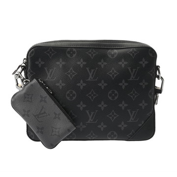 ルイ ヴィトン トリオメッセンジャー ブラック M69443 モノグラムエクリプス/エクリプスリバー/ メンズ バッグ 【中古】【bag】