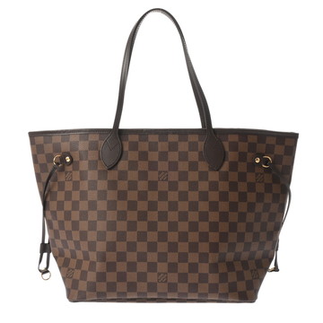 ルイ ヴィトン ダミエ ネヴァーフル MM ローズバレリーヌ N41603 ダミエキャンバス レディース バッグ 【中古】【bag】