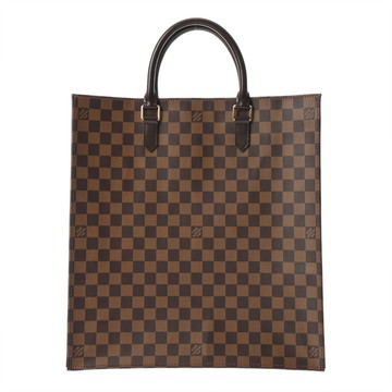 ルイ ヴィトン ダミエ サックプラ ブラウン N51140 ダミエキャンバス ユニセックス バッグ 【中古】【bag】