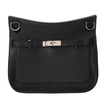 エルメス ジプシエール 28  ブラック トリヨンクレマンス レディース バッグ 【中古】【bag】