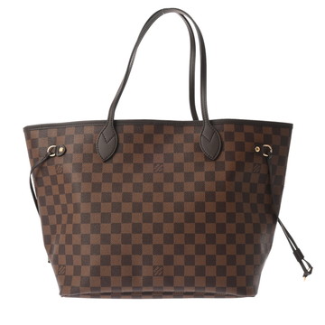 ルイ ヴィトン ダミエ ネヴァーフル MM ブラウン/スリーズ N41358 ダミエキャンバス レディース バッグ 【中古】【bag】