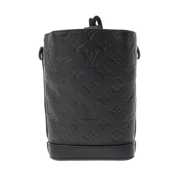 ルイ ヴィトン モノグラム ノエ スリング ブラック M42226 カーフレザー レディース バッグ 【中古】【bag】