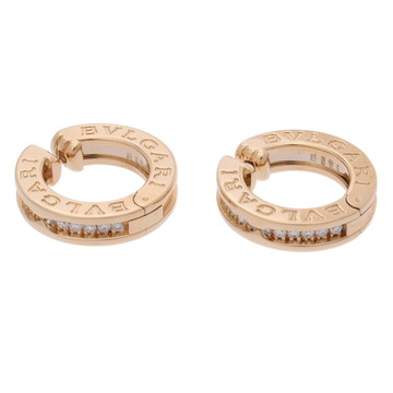 ブルガリ B-ZERO1 イヤリング ゴールド 332424 K18イエローゴールド YG レディース ジュエリー 【中古】【jewelry】
