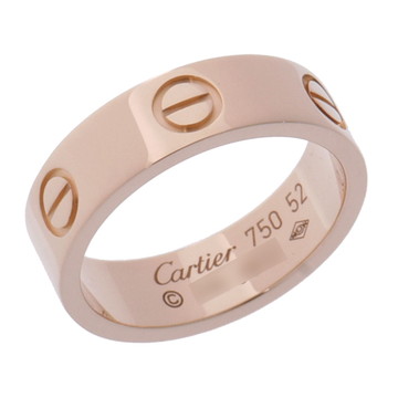 カルティエ ラブリング #52 ゴールド K18ピンクゴールド PG レディース ジュエリー 【中古】【jewelry】