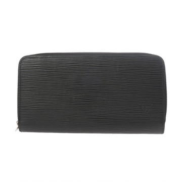 ルイ ヴィトン エピ ジッピーウォレット ノワール M61857 レザー ユニセックス 財布 【中古】【purse】