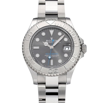 ロレックス ヨットマスター 268622 スレートグレー ユニセックス 時計 【中古】【wristwatch】