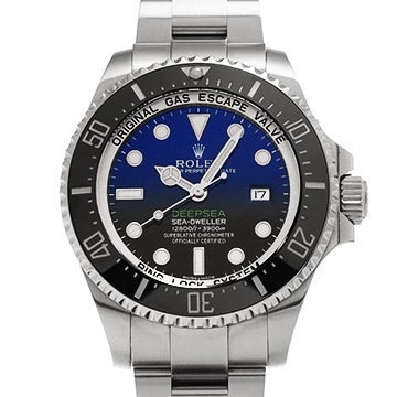 ロレックス シードゥエラー ディープシー 116660 Dブルー メンズ 時計 【中古】【wristwatch】