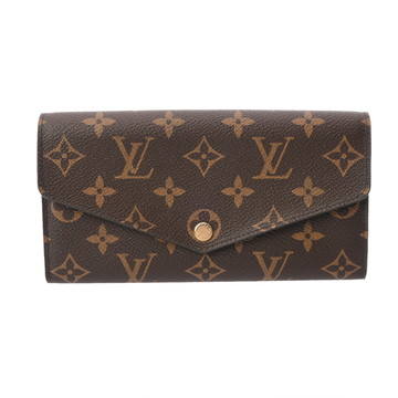 ルイ ヴィトン モノグラム ポルトフォイユ サラ ブラウン M60531 モノグラムキャンバス ユニセックス 財布 【中古】【purse】