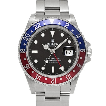 ロレックス GMTマスター 16700 ブラック メンズ 時計 【中古】【wristwatch】