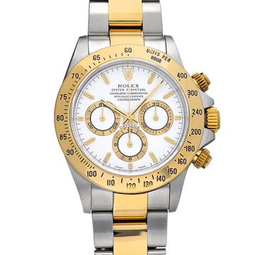 ロレックス コスモグラフ デイトナ 16523 ホワイト メンズ 時計 【中古】【wristwatch】
