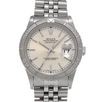 ロレックス デイトジャスト サンダーバード 16264 シルバー メンズ 時計 【中古】【wristwatch】