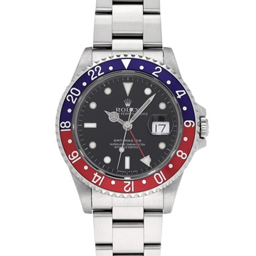 ロレックス GMTマスター 16700 ブラック メンズ 時計 【中古】【wristwatch】