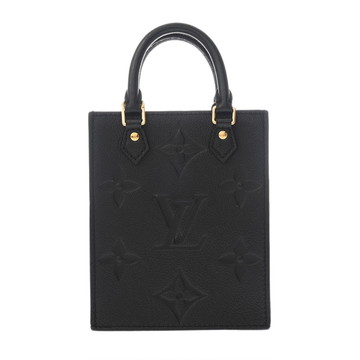 ルイ ヴィトン モノグラムアンプラント プティット サックプラ 2WAY ノワール M81417 モノグラムアンプラント ユニセックス バッグ 【中古】【bag】