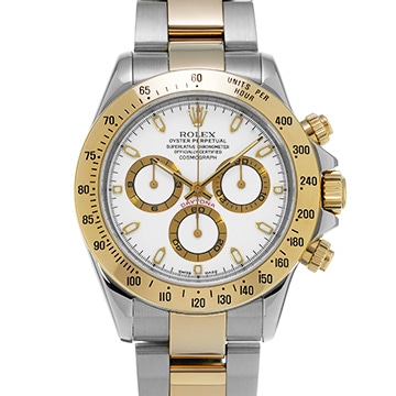 ロレックス コスモグラフ デイトナ 116523 ホワイト メンズ 時計 【中古】【wristwatch】