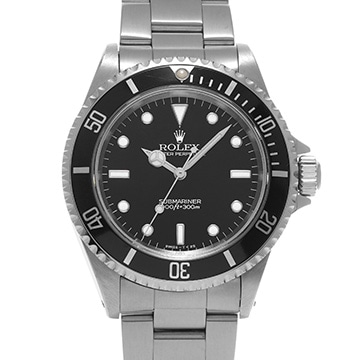 ロレックス サブマリーナ 14060 ブラック メンズ 時計 【中古】【wristwatch】