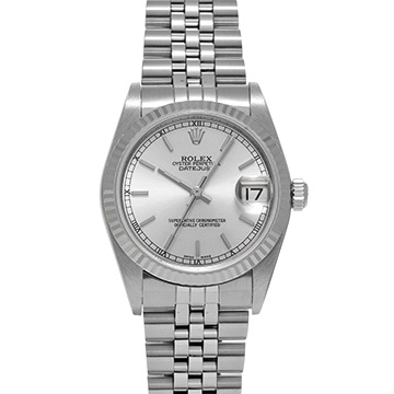 ロレックス デイトジャスト 78274 シルバー ユニセックス 時計 【中古】【wristwatch】