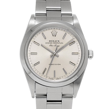ロレックス エアキング 14000 シルバー メンズ 時計 【中古】【wristwatch】