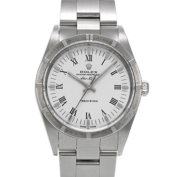 ロレックス エアキング 14010M ホワイト メンズ 時計 【中古】【wristwatch】