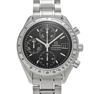オメガ スピードマスター デイト 3513.50 ブラック メンズ 時計 【中古】【wristwatch】