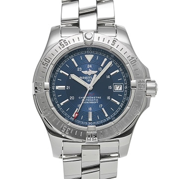 ブライトリング コルト オートマチック A178C76PRS ブルー メンズ 時計 【中古】【wristwatch】