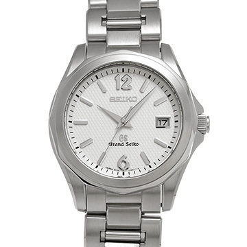 グランドセイコー クォーツ SBGX033 ホワイト メンズ 時計 【中古】【wristwatch】