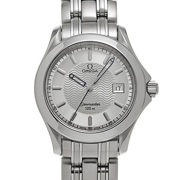 オメガ シーマスター 120 クォーツ 2511.31 シルバー メンズ 時計 【中古】【wristwatch】