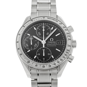 オメガ スピードマスター デイト 3513.50 ブラック メンズ 時計 【中古】【wristwatch】
