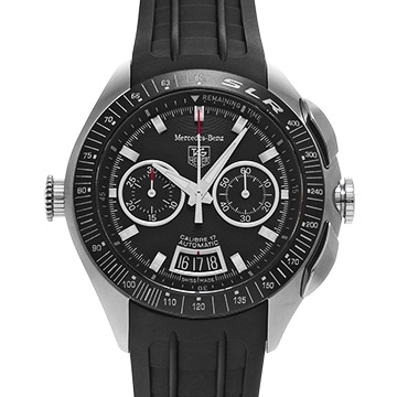 タグ ホイヤー SLR for メルセデス ベンツ CAG2111.FT6009 ブラック メンズ 時計 【中古】【wristwatch】