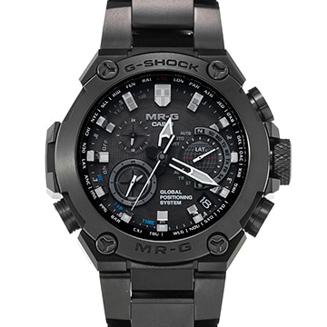 カシオ G-SHOCK MR-G G1000シリーズ MRG-G1000B-1AJR ブラック メンズ 時計 【中古】【wristwatch】