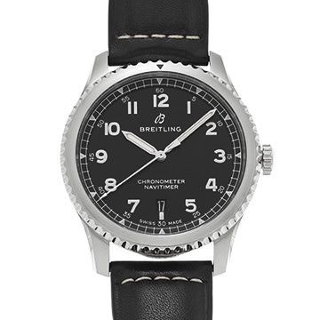 ブライトリング ナビタイマー 8 A17314101B1X1 ブラック メンズ 時計 【中古】【wristwatch】