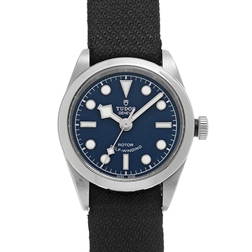 チューダー / チュードル ヘリテージ ブラックベイ 32MM 79580 ブルー ユニセックス 時計 【中古】【wristwatch】