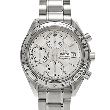 オメガ スピードマスター デイト 3513.30 シルバー メンズ 時計 【中古】【wristwatch】